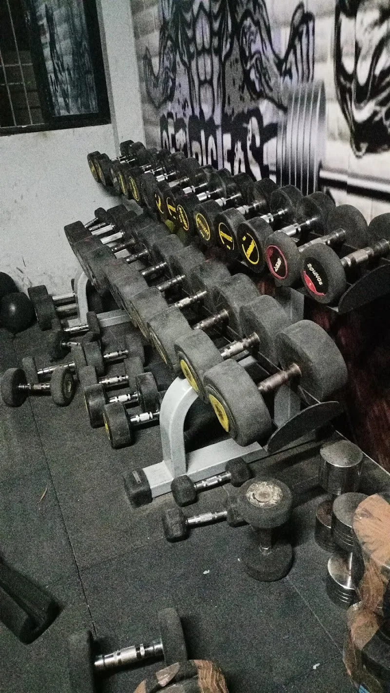 Training area at The Gym Patna from the verified listing