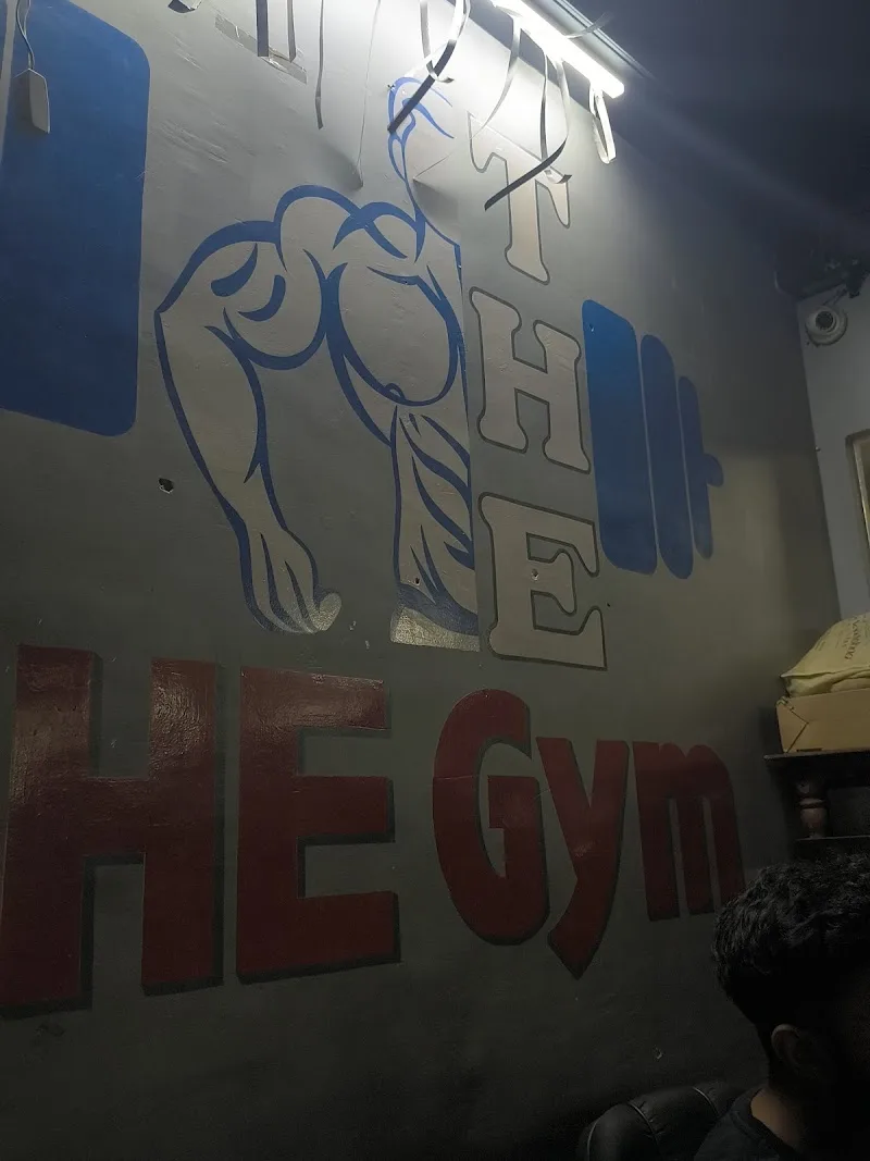 Interior detail at The Gym Patna from the verified listing